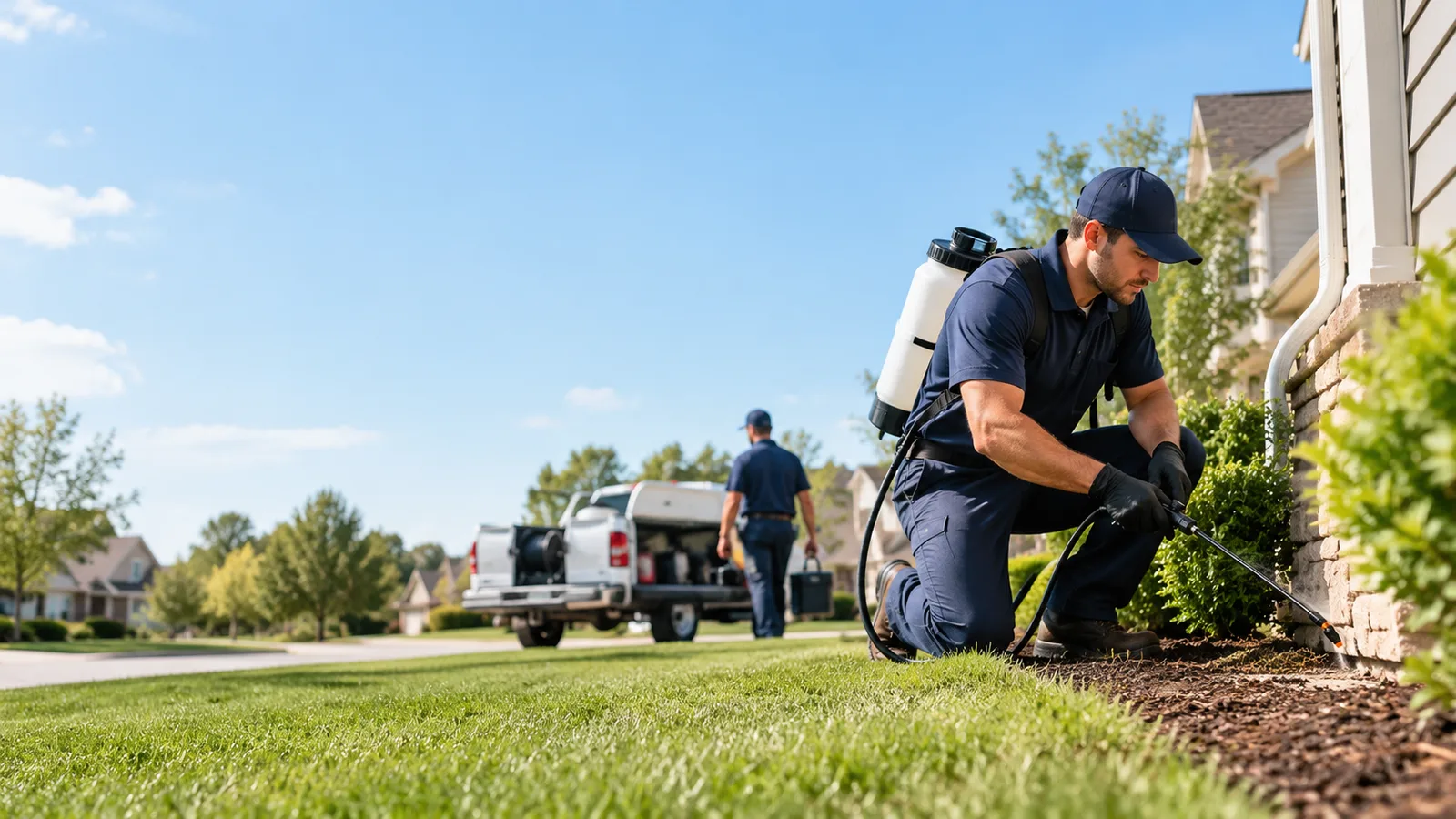 Pest Control in Rochester, TX near me